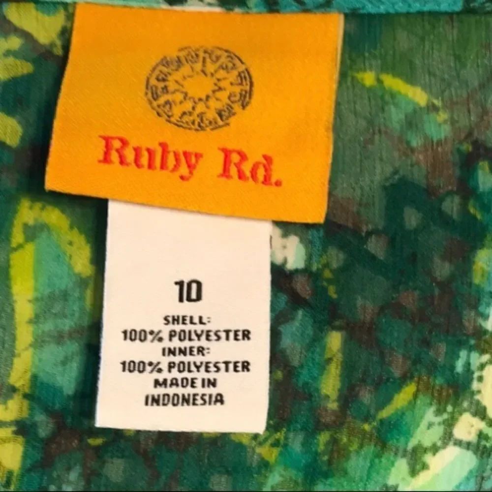 Ruby Rd Sheer Jacket Size 10 - Picture 4 of 4